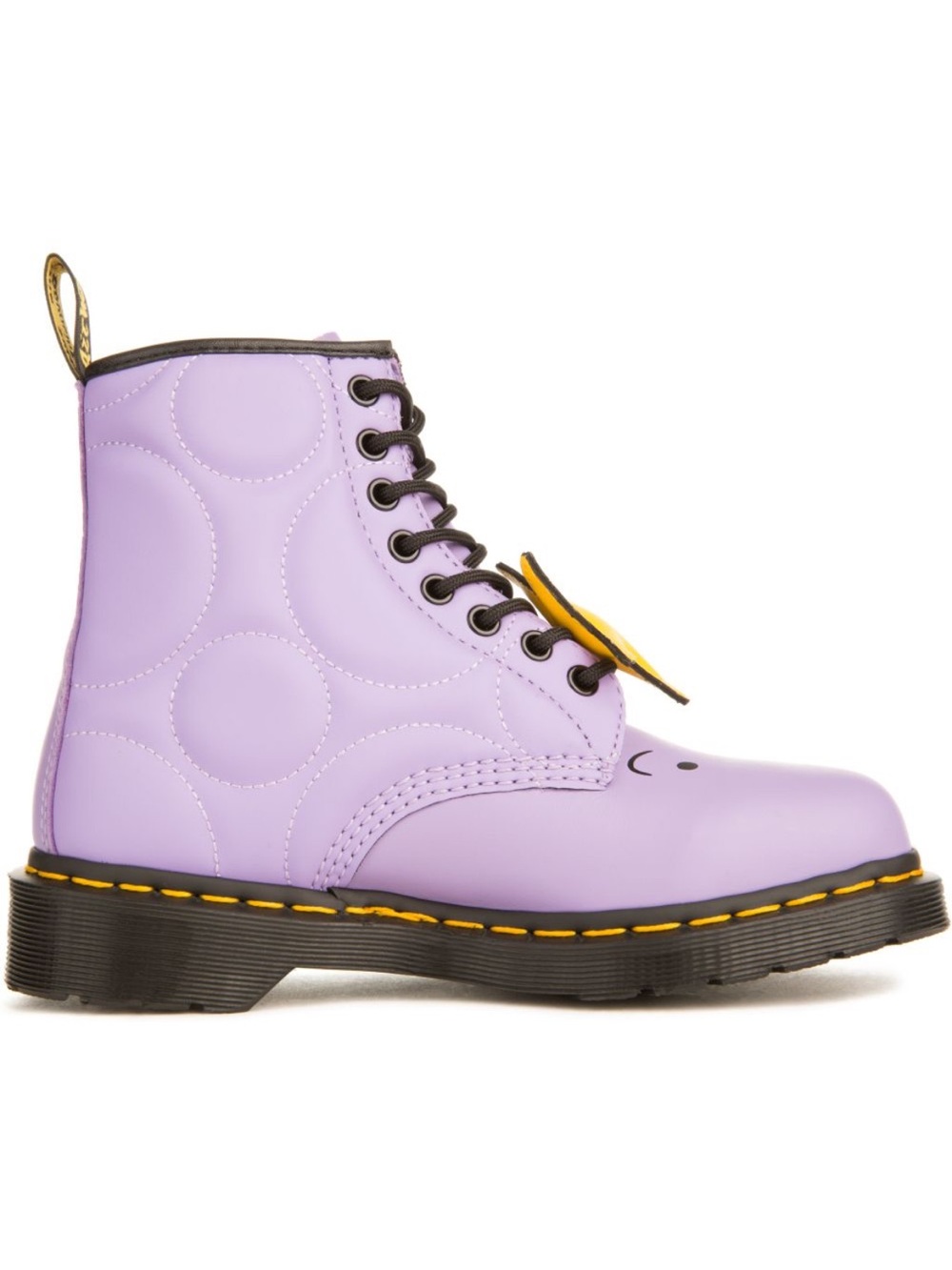 Dr. Martens 1460 Lumpy Space Princess Lilac Leather Mens size 10 NEW!!! RARE!!!